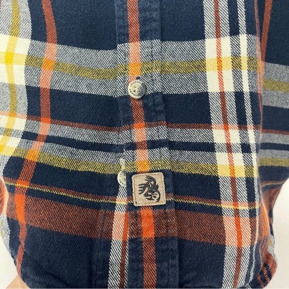 Legendary Whitetails Buck Camp Long Sleeve Flannel Men’s Md Homestead Plaid - Picture 5 of 13